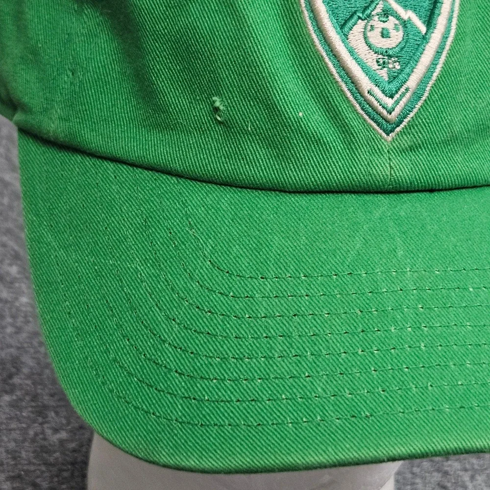 Colorado Rapids Hat Mens Green St Patricks Day Cap‎ MLS Soccer Strapback Sporty